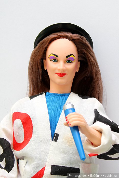 Бой Джордж. Винтажная портретка родом из 80-х (фото 2)