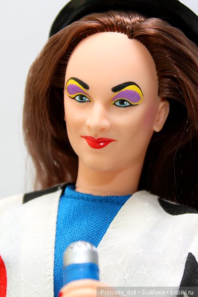 Бой Джордж. Винтажная портретка родом из 80-х (фото 3)