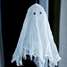 Подготовка к Хэллоуину. Часть 2. Змей и призраки