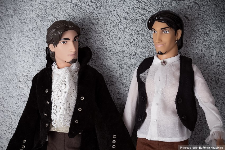 Два Флинна — Куклы Disney Animators и Принцессы Диснея: Disney Store (фото 5)