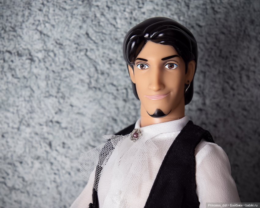 Два Флинна — Куклы Disney Animators и Принцессы Диснея: Disney Store (фото 3)