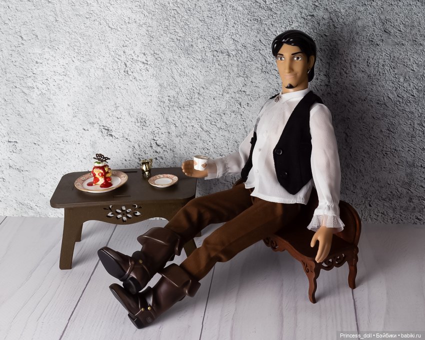 Два Флинна — Куклы Disney Animators и Принцессы Диснея: Disney Store (фото 2)