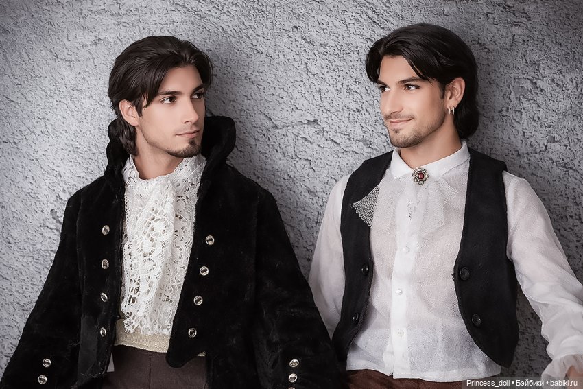 Два Флинна — Куклы Disney Animators и Принцессы Диснея: Disney Store (фото 6)