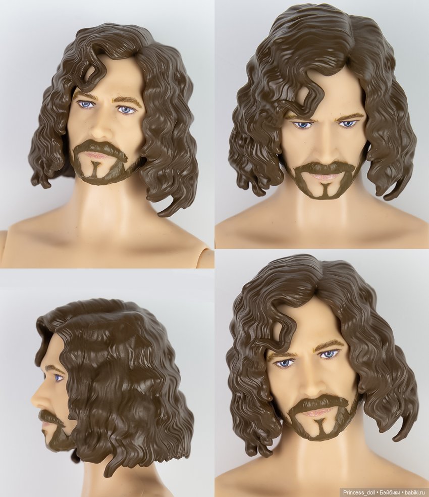 Распаковка Сириуса Блэка — Куклы Harry Potter (Гарри Поттер) Mattel: Wizarding World