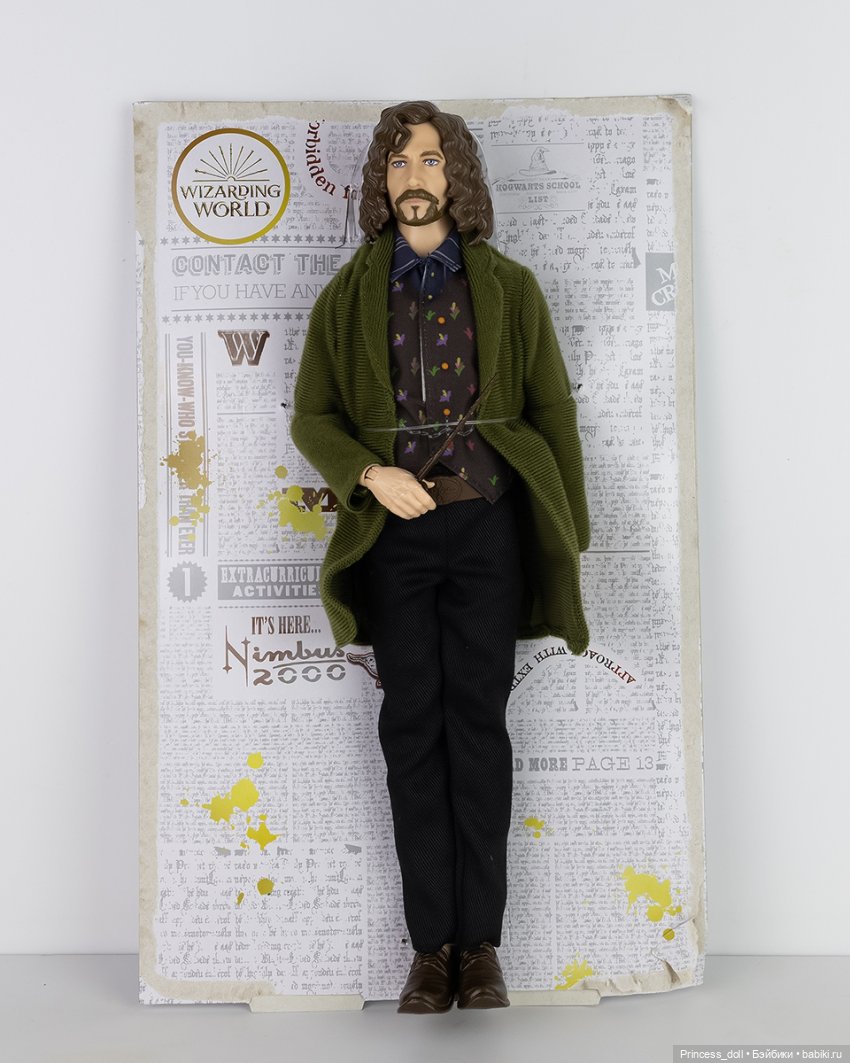 Распаковка Сириуса Блэка — Куклы Harry Potter (Гарри Поттер) Mattel: Wizarding World (фото 3)