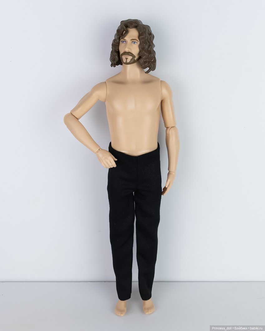 Распаковка Сириуса Блэка — Куклы Harry Potter (Гарри Поттер) Mattel: Wizarding World (фото 10)