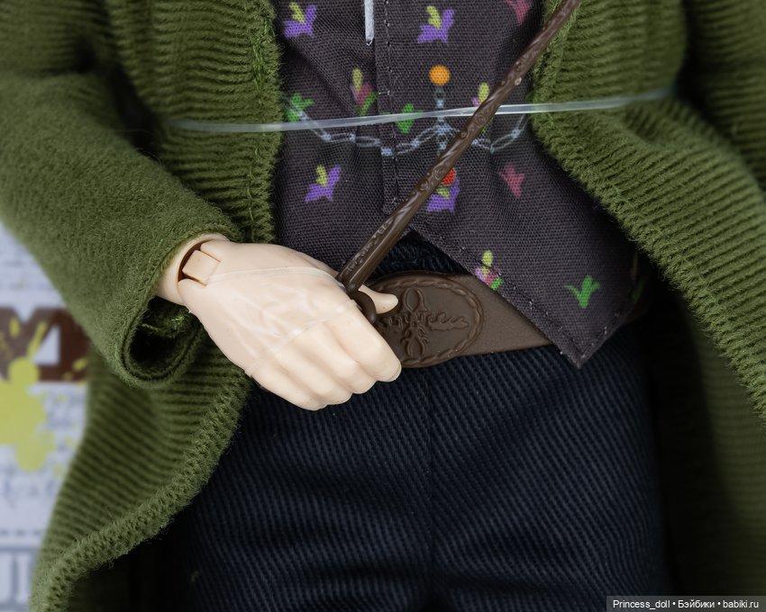 Распаковка Сириуса Блэка — Куклы Harry Potter (Гарри Поттер) Mattel: Wizarding World (фото 4)