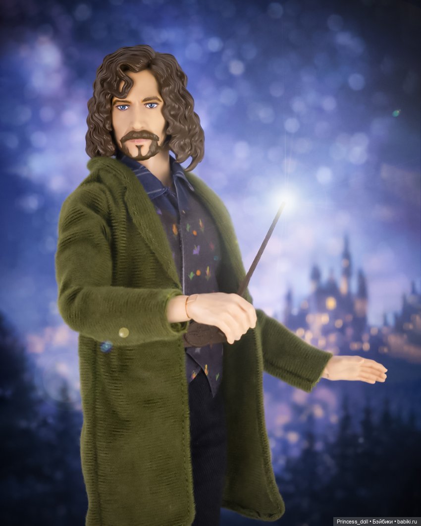 Распаковка Сириуса Блэка — Куклы Harry Potter (Гарри Поттер) Mattel: Wizarding World