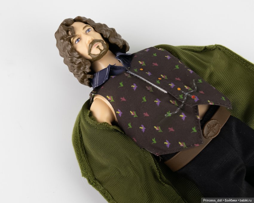 Распаковка Сириуса Блэка — Куклы Harry Potter (Гарри Поттер) Mattel: Wizarding World (фото 6)