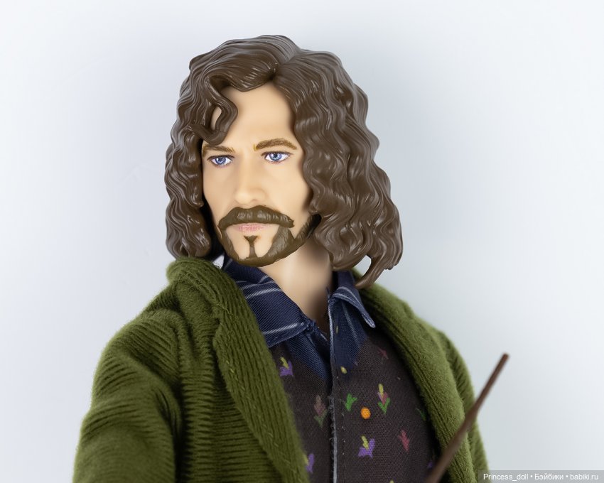 Распаковка Сириуса Блэка — Куклы Harry Potter (Гарри Поттер) Mattel: Wizarding World