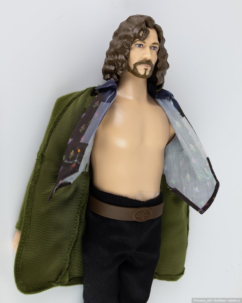 Распаковка Сириуса Блэка — Куклы Harry Potter (Гарри Поттер) Mattel: Wizarding World (фото 7)