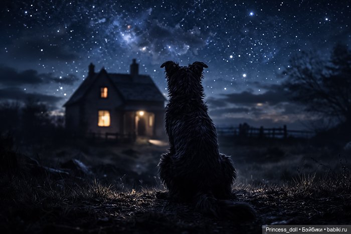 В свете самой яркой звезды. Ч. 2