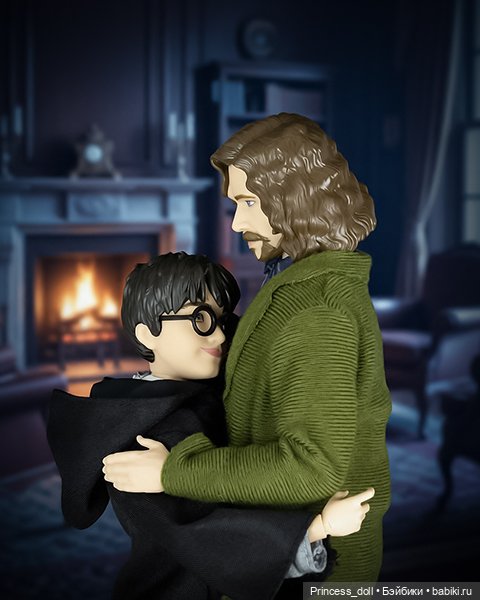 Гарри Поттер приехал — Куклы Harry Potter (Гарри Поттер) Mattel: Wizarding World (фото 3)