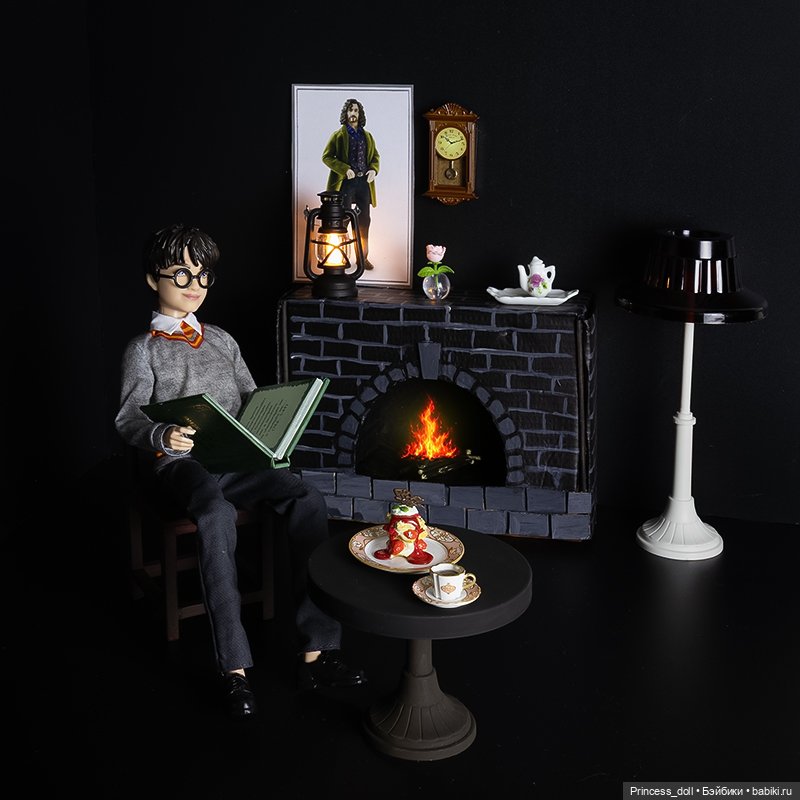 Гарри Поттер приехал — Куклы Harry Potter (Гарри Поттер) Mattel: Wizarding World (фото 6)