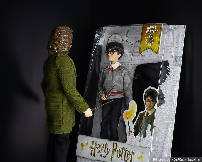 Гарри Поттер приехал — Куклы Harry Potter (Гарри Поттер) Mattel: Wizarding World (фото 2)
