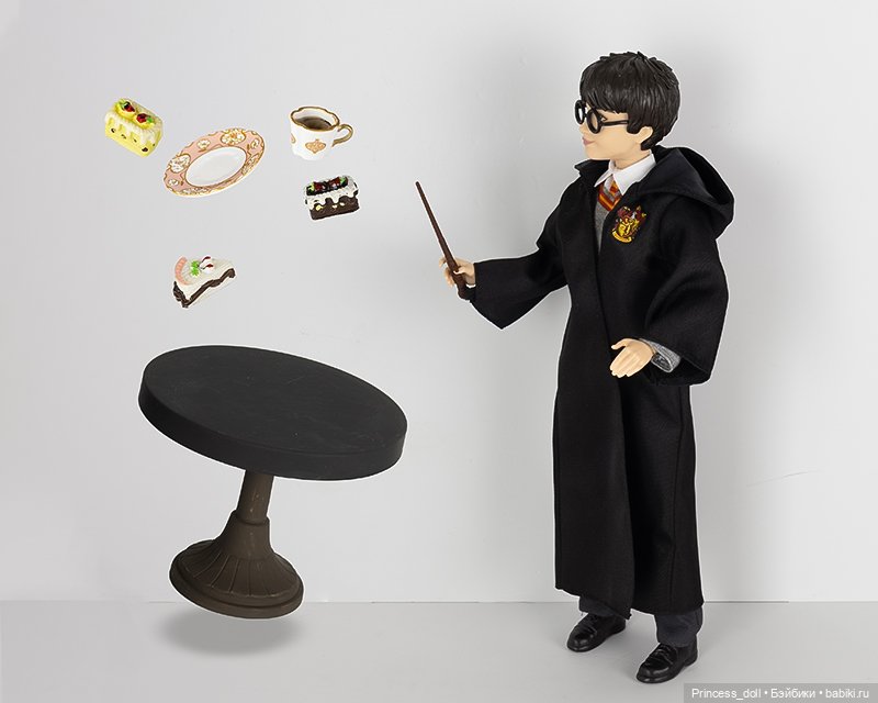 Гарри Поттер приехал — Куклы Harry Potter (Гарри Поттер) Mattel: Wizarding World (фото 7)