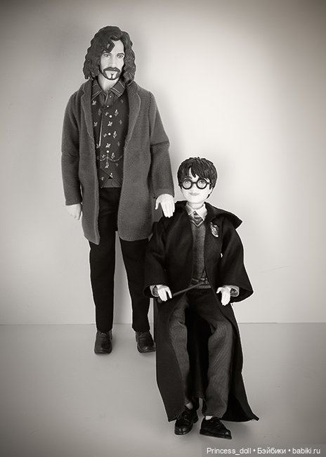 Гарри Поттер приехал — Куклы Harry Potter (Гарри Поттер) Mattel: Wizarding World (фото 4)