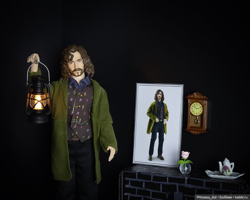 Гарри Поттер приехал — Куклы Harry Potter (Гарри Поттер) Mattel: Wizarding World (фото 8)