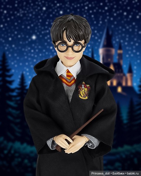 Гарри Поттер приехал — Куклы Harry Potter (Гарри Поттер) Mattel: Wizarding World