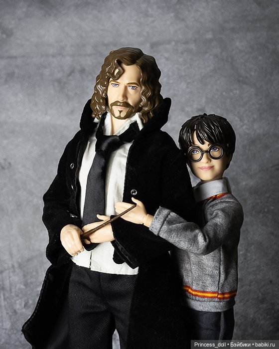 Элегантный Сириус — Куклы Harry Potter (Гарри Поттер) Mattel: Wizarding World (фото 2)