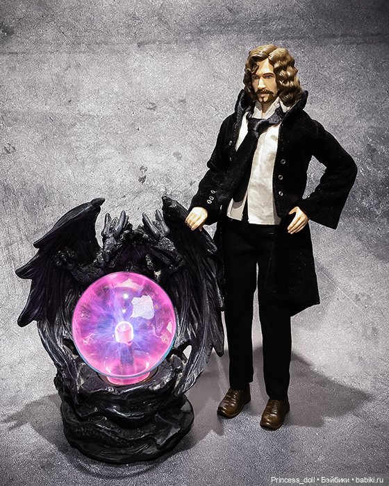 Элегантный Сириус — Куклы Harry Potter (Гарри Поттер) Mattel: Wizarding World (фото 3)