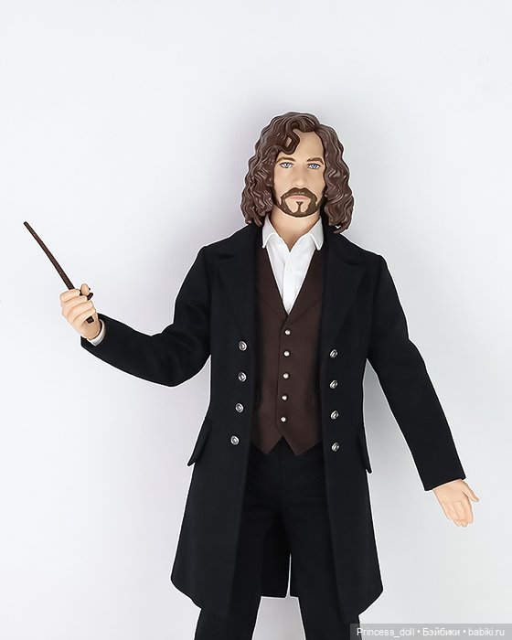 Элегантный Сириус — Куклы Harry Potter (Гарри Поттер) Mattel: Wizarding World (фото 4)