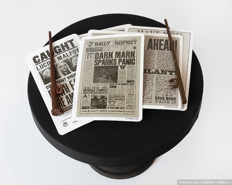 Газеты и листовки. Магия в миниатюре | Бэйбики Газеты и листовки. Магия в миниатюре (фото 5)