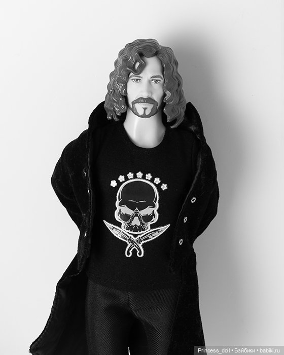 Любимый «узник» объектива. Теперь ч/б (фото 4)