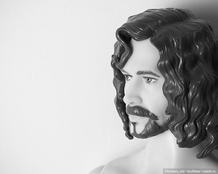 Любимый «узник» объектива. Теперь ч/б