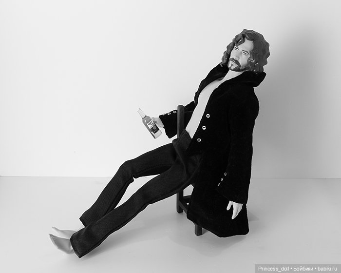 Любимый «узник» объектива. Теперь ч/б (фото 6)