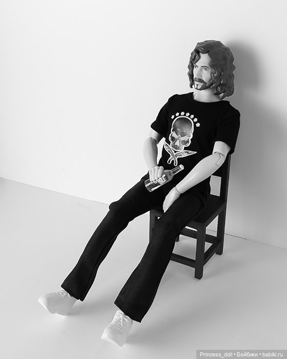 Любимый «узник» объектива. Теперь ч/б (фото 3)