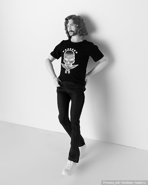 Любимый «узник» объектива. Теперь ч/б (фото 2)