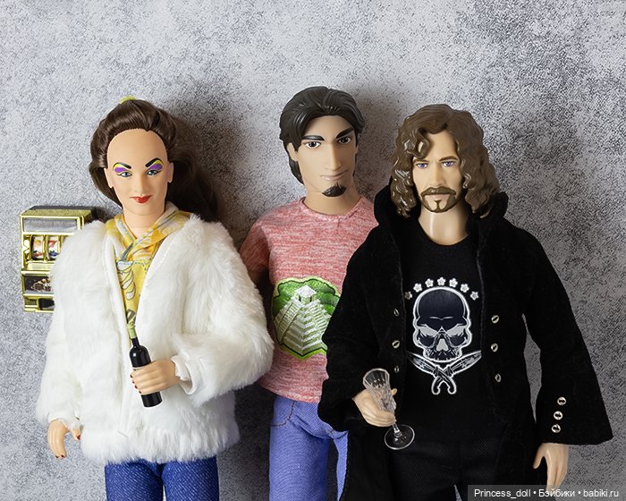 Гламурный тусич. Кому идёт полушубок | Бэйбики Гламурный тусич. Кому идёт полушубок (фото 7)