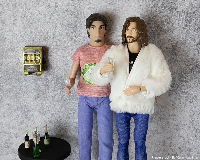 Гламурный тусич. Кому идёт полушубок | Бэйбики Гламурный тусич. Кому идёт полушубок (фото 6)