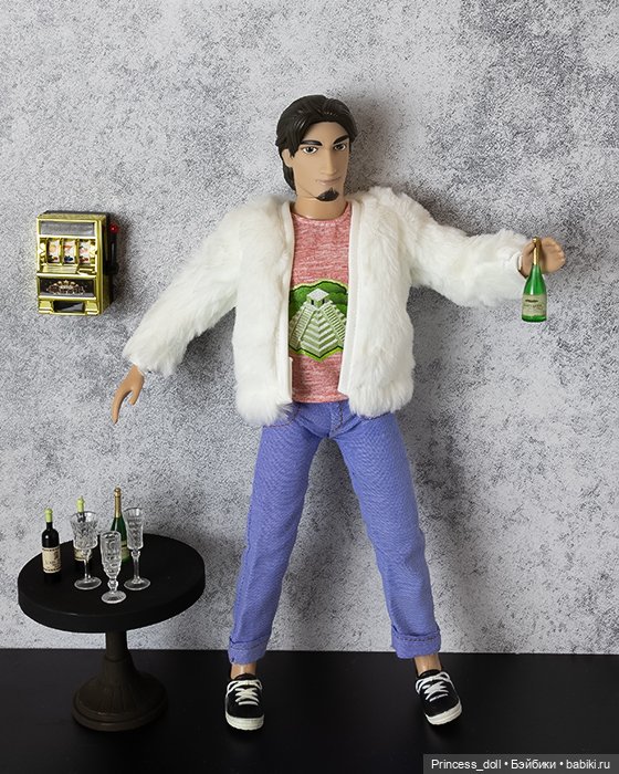 Гламурный тусич. Кому идёт полушубок | Бэйбики Гламурный тусич. Кому идёт полушубок (фото 3)