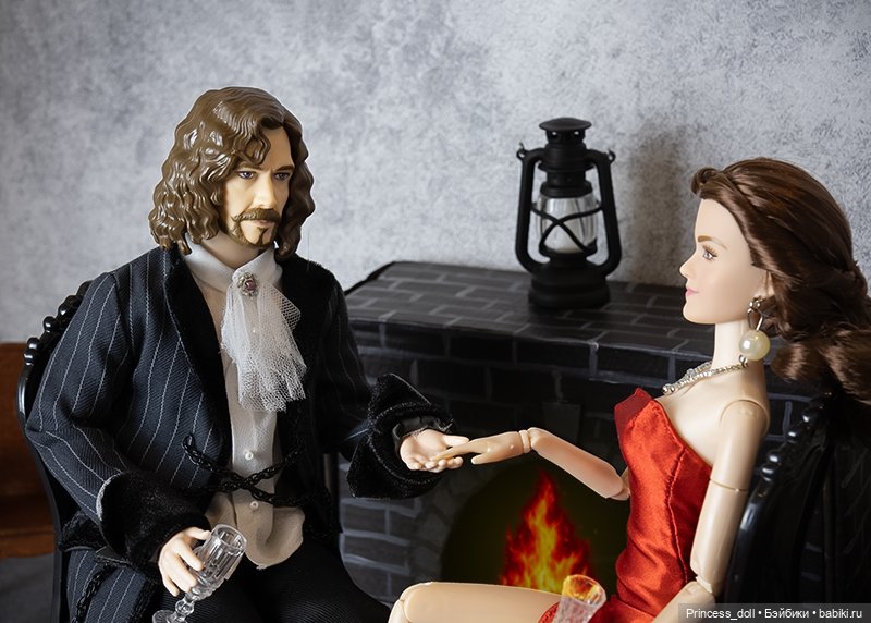 Долгожданная Белль и её деревянный принц (фото 8)