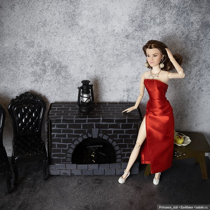 Долгожданная Белль и её деревянный принц (фото 6)