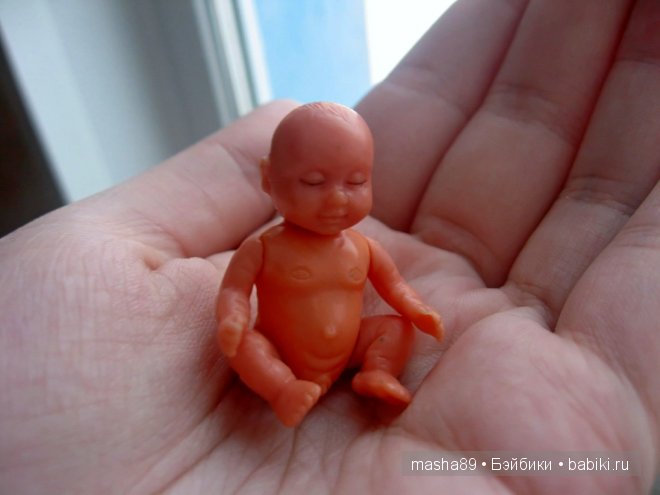 Крошки на ладошке — Винтажные куклы ГДР (Немки): Бигги (фото 2)