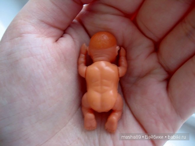 Крошки на ладошке — Винтажные куклы ГДР (Немки): Бигги (фото 4)