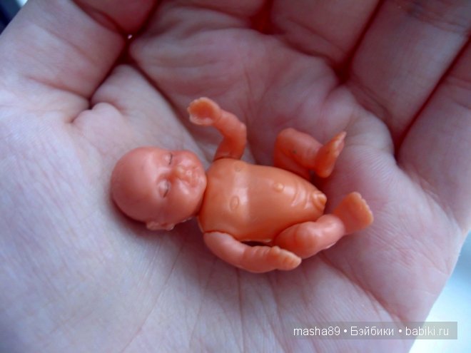 Крошки на ладошке — Винтажные куклы ГДР (Немки): Бигги (фото 3)