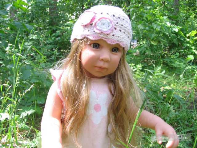 Коллекционная кукла Lee Middleton Alice in Wonderland - Алиса - чудо ребенок - она завораживает (фото 4)