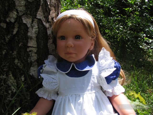 Коллекционная кукла Lee Middleton Alice in Wonderland - Алиса - чудо ребенок - она завораживает