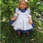 Коллекционная кукла Lee Middleton Alice in Wonderland - Алиса - чудо ребенок - она завораживает!