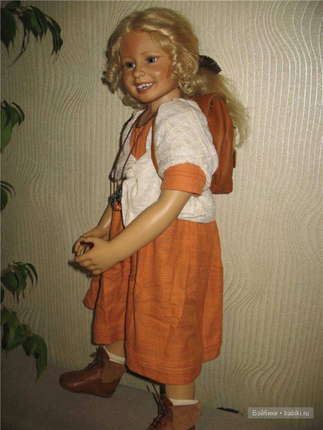 Очаровательная школьница Эрна (Erna) - Heidi Plusczok’s для Zaph