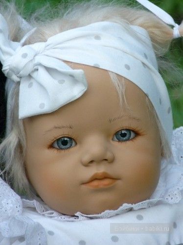 Давайте поговорим о куклах-пупсах от ANNETTE HIMSTEDT (фото 2)