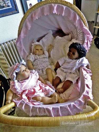 Давайте поговорим о куклах-пупсах от ANNETTE HIMSTEDT