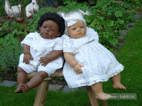 Давайте поговорим о куклах-пупсах от ANNETTE HIMSTEDT (фото 4)