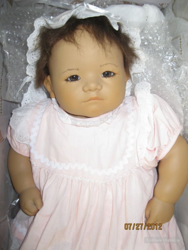 Давайте поговорим о куклах-пупсах от ANNETTE HIMSTEDT (фото 7)
