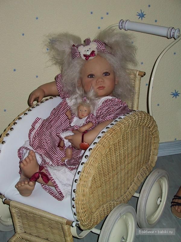 Давайте поговорим о куклах-пупсах от ANNETTE HIMSTEDT (фото 9)