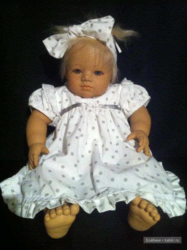 Давайте поговорим о куклах-пупсах от ANNETTE HIMSTEDT (фото 3)